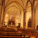 Innenraum St. Vitus Kirche in Visbek
