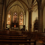 Innenraum St. Vitus Kirche in Visbek