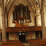 Innenraum St. Vitus Kirche in Visbek