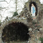 Lourdes-Grotte in Visbek